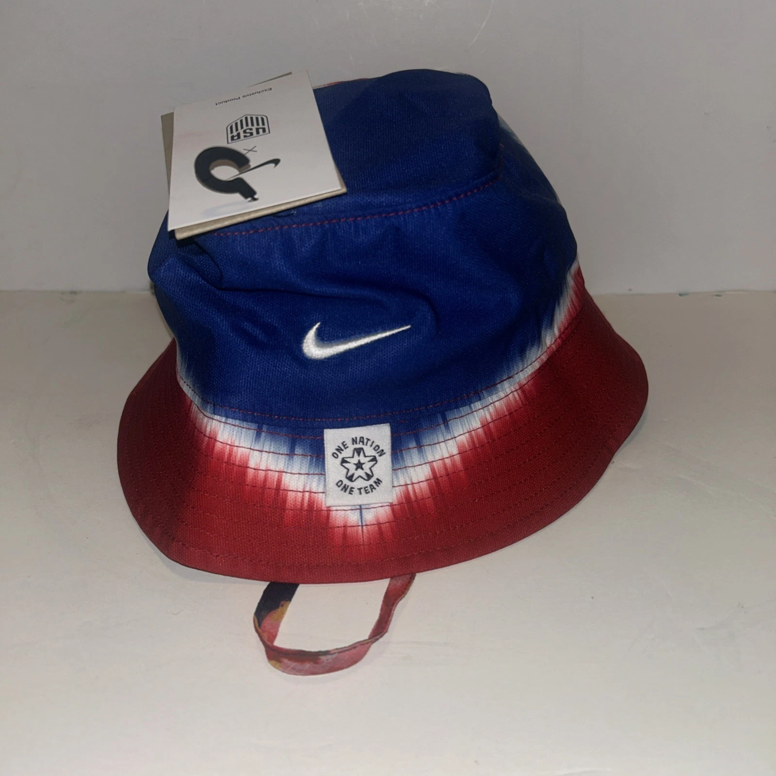 Men's Nike Red/Blue USMNT Apex Bucket Hat
