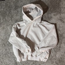 Aritzia Sweatfleece Cozy Fleece Mega Fit Hoodie in Light Gray, Size M