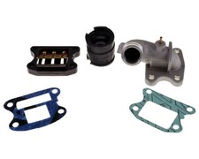 Ansaugstutzen Set kompatibel für Peugeot Speedfight 100 ccm / Speedfight 2 50ccm