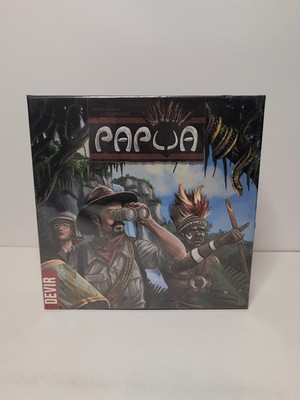 Papua Boardgame by Devir Games - SEALED