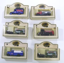 NEW: 6 Chevron Standard Oil Die Cast Oil Trucks Vehicles england atlas polarine