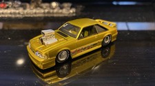 164 Diecast 1993 Ford Mustang Maisto Rubber Tires Supercharger.