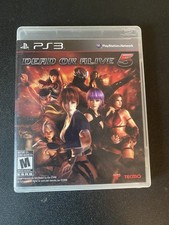 Dead or Alive 5 (Sony PlayStation 3, 2012) CIB