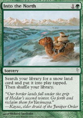 1x Into the North Moderate Play MTG Magic - Kid Icarus -