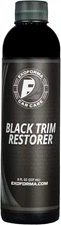 Black Plastic Trim Restorer Dye Infused 6+ Month UV Protection Faded Car SUV