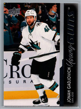 2021-22 Upper Deck Series 2 - Young Guns Jonah Gadjovich #499 (RC)