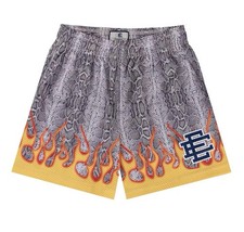 Eric Emanuel EE Basic Shorts Snakeskin Flame ...