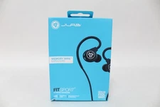 JLab Fit Sport 3 Wired Fitness Earbuds - Black