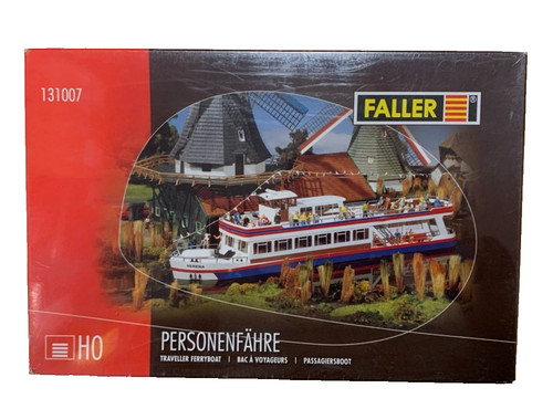 FALLER 131007 PERSONENFAHRE H0 | Zustand: Nuovo