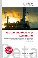 Lambert M. Surhone (U. A.) | Pakistan Atomic Energy Commission | Taschenbuch