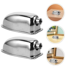 12 Pcs Percussion Instrument Parts Bass Drum Accessories Lug Metal