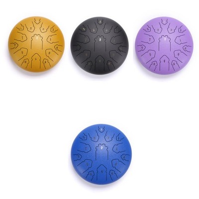 13 Zoll 15 Ton Steel Tongue Drum D Moll Handpan Klangtrommel