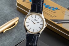 Jaeger LeCoultre Heraion Stahl / Gold Quarz Herrenuhr Ref. 112.5.08 Klassiker