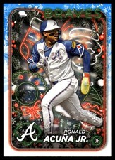 Ronald Acuna Jr. 2024 Topps #H100 Braves MLB READ FREE SHIPPING AutographDen