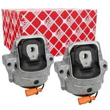 FEBI Motorlager Hydrolager für AUDI A4 8K B8 A5 8T Q5 8RB 2.7-3.0 TDI