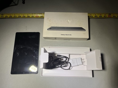 Samsung Galaxy Tab A7 Gray. Blocked and I don't know the password - Picture 2 of 4