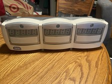 Classroom Jeopardy Replacement Scoreboard EI-7910