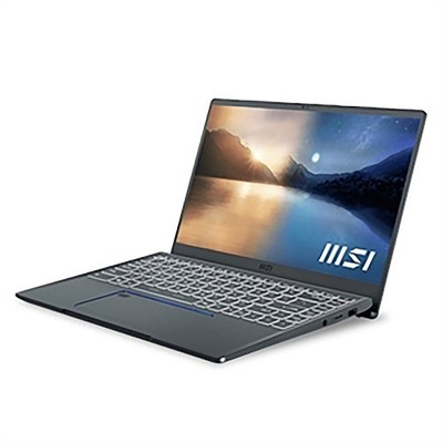 Tested MSI Prestige 14 Evo A11M-289 Notebook, Intel I7, 16GB Memory, 512GB SSD,