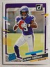2023 Donruss Football Jordan Addison Rated Rookie RC Minnesota Vikings Insert SP