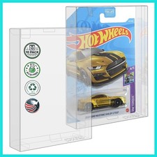 Hot Wheels  Matchbox Protector Display Case for Carded 1:64 Mainline Diecast...