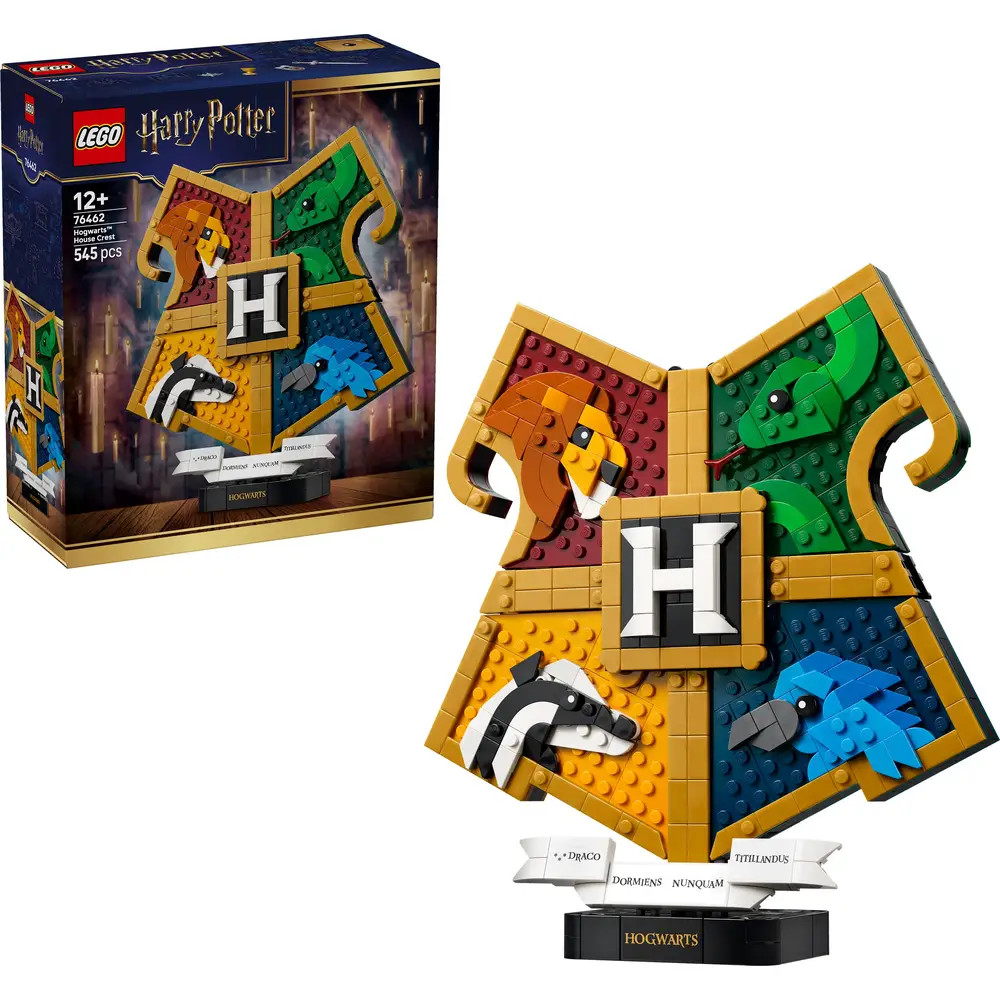 LEGO Harry Potter™ 76462 Hogwarts Hauswappen Klemmbausteine Bausatz - Bild 3