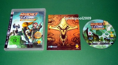 Ratchet & Clank Quest for Booty mit Anleitung und OVP d. Sony Playstation 3 PS3
