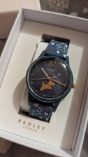 Radley Ladies Wristwatch RY21376 Silicone Strap  Hear Design Brand New