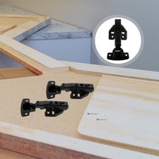  2 Pcs Schrankscharnier Küchenscharniere Schrankscharniere Aus Metall