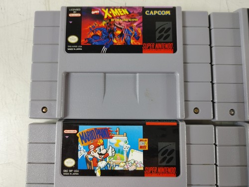 SNES Spielepaket Super Nintendo Entertainment System 1990-1994 - nur Kassetten - Bild 2 von 11