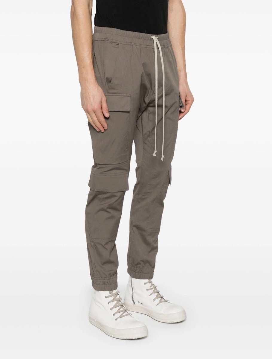 Rick Owens Mastodon Cargo Pants Dust | eBay