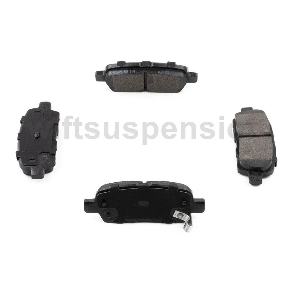 Rear Brake Calipers & Brake Pads for Nissan Rogue Sport Foto 2 de 4