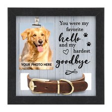 Pet Memorial Gifts for Dogs Cats, Pet Memorial Frame, Loss of Dog Sympathy Gi...