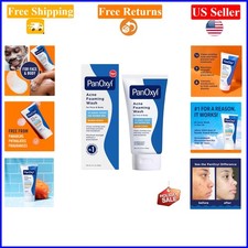 Acne Foaming Wash 10 Benzoyl Peroxide, 5.5 oz, Unisex Adult