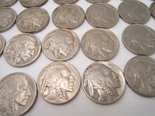 LOT 54 BUFFALO NICKELS INDIAN HEAD READABLE DATES - Picture 4 of 16
