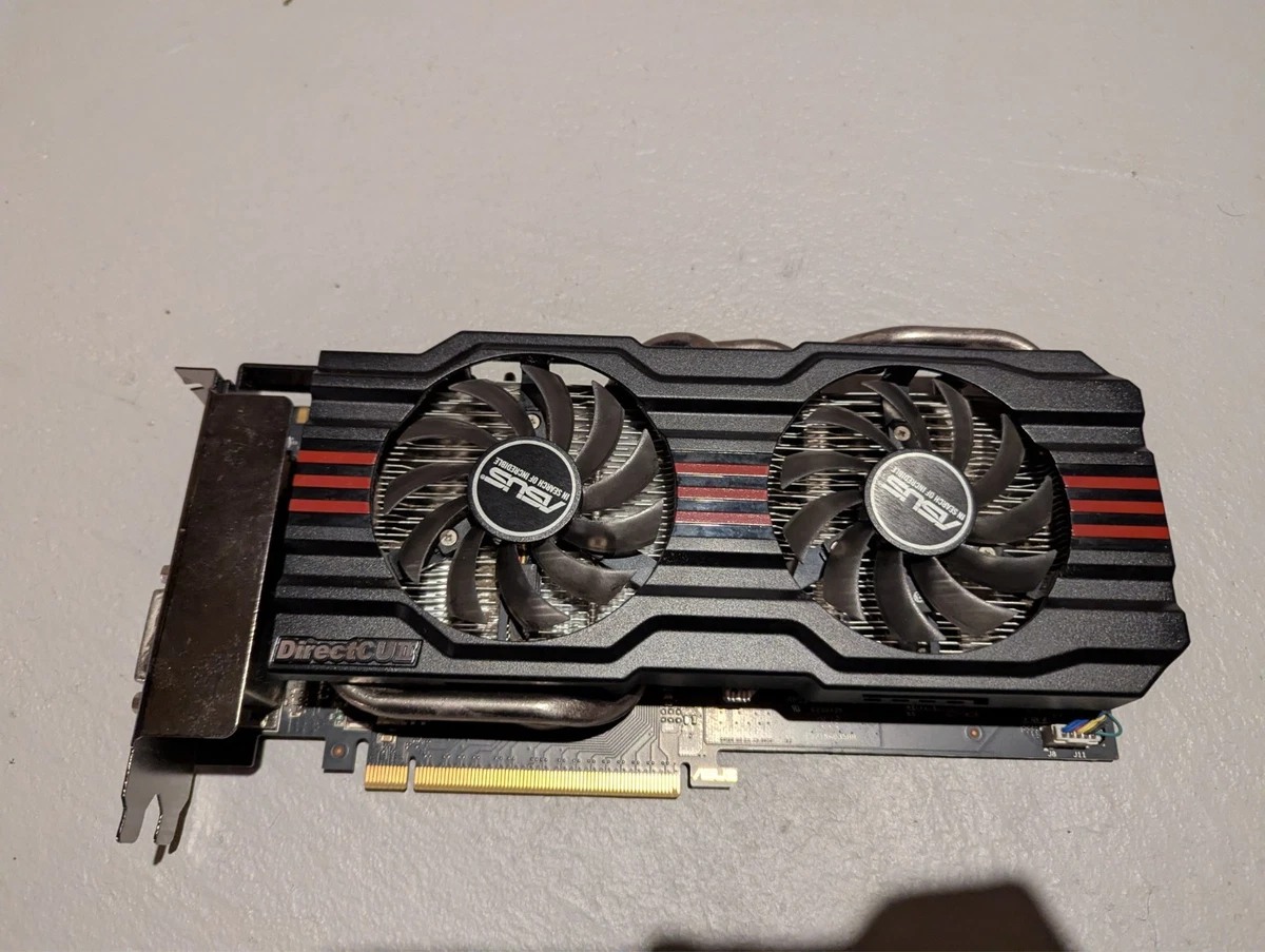 ASUS NVIDIA GeForce GTX 660 2 GB Memory Computer Graphics Cards