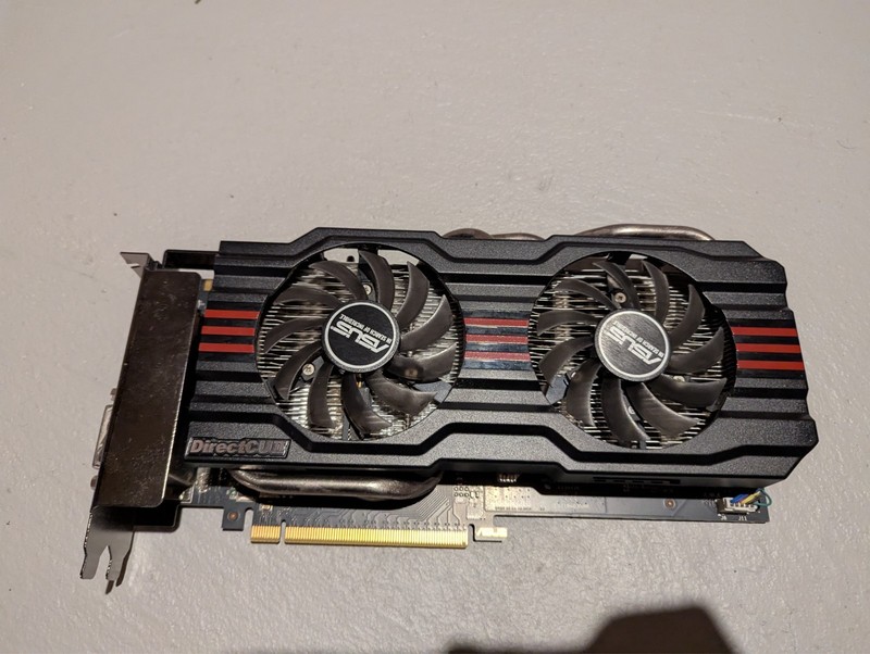Asus Geforce GTX 660 2GB Graphics Card (GTX660-DC20-2GD5)