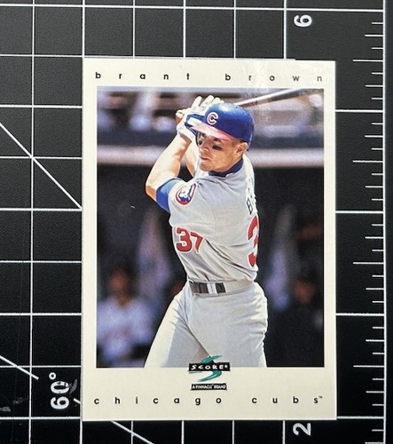1997 Score Brant Brown #263 card