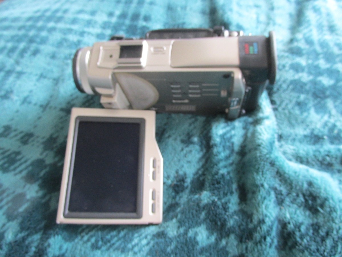 Sony Handycam DCR-TRV8 Mini DV Camcorder for sale online | eBay