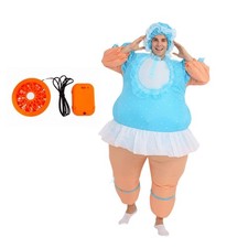 Inflatable Costume Funny Inflatable Full Body Suit Full Body Costume with Fan