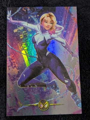 2025 Marvel Peru Collectoons Spider-Man Expansion Ghost Spider Holofoil #S-02