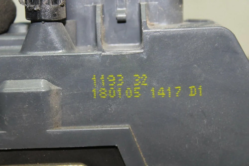 Renault Scenic II 2 Bj.05 Deur slot rechts achter - Afbeelding 3 van 5