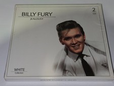 Billy Fury "Jealousy" 2-Disc CD Set White Collection 20 Songs 2009 *NEW/SEALED* Billy Fury "Jealousy" 2-Disc CD Set White Collection 20 Songs 2009 *NEW/SEALED*