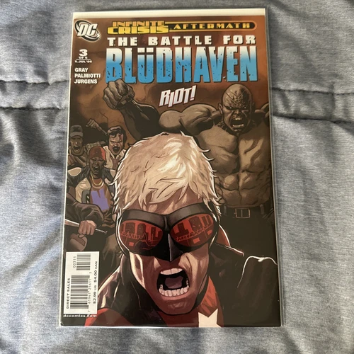 The Battle for Bludhaven #3 (2006) DC Comics 