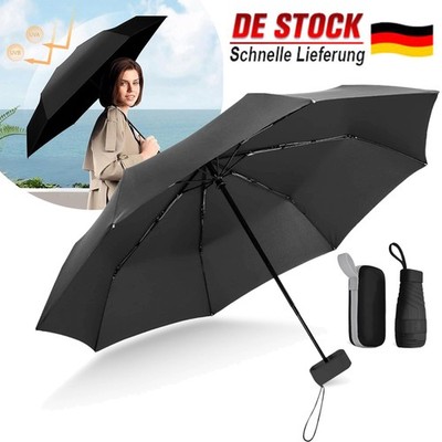 Knirps Regenschirm Damen Herren mini Taschenschirm klein leicht Travel