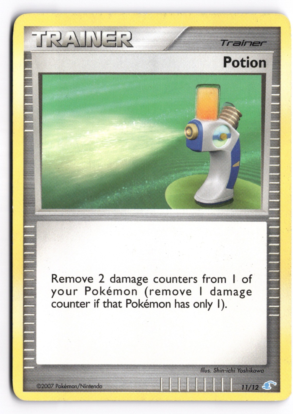 Pokemon TCG Potion (Manaphy) 11/12 DP Trainer Kit: Manaphy & Lucario Common LP