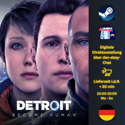 Detroit: Become Human [Code/Key PC Steam]