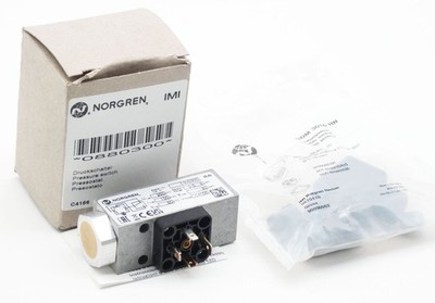 IMI Norgren 0880300 0,5...8 bar pmax. 80 bar Druckschalter -unused/OVP-