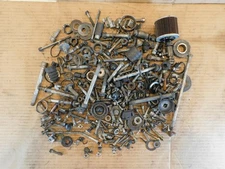 2009 09 BMW G650GS G650 GS Misc Hardware Nuts Bolts & Brackets Parts Box Lot