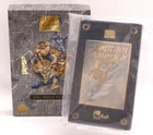 Marvel Limited 24k Gold Cards Captain America 380/1996 Collectible Card (NR)
