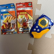 Bandai Digimon Digivice D-Tector Blue Yellow Digital Monster Console from Japan